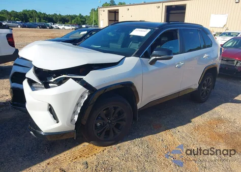 2023 Toyota Rav4 Hybrid Xse из США, поврежденный, VIN 2T3E6RFV1PW038080